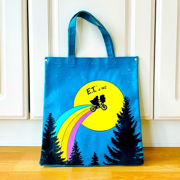 Universal Handbags - 🌌Vintage 1982 E.T. CANVAS TOTE BAG